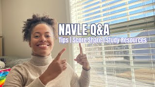 NAVLE Q&A  Feb 2023 (How I studied for Navle, My score, and more!)