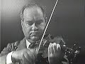 David Oistrakh - Shostakovich Three Fantastic Dances (arr. Glickman)