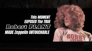 Robert PLANT: This Was NEVER SUPPOSED To Be The GREATEST Rock SINGER