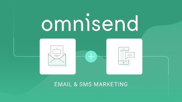 Omnisend Tutorial - Best Email Marketing Platform For Ecommerce Sites