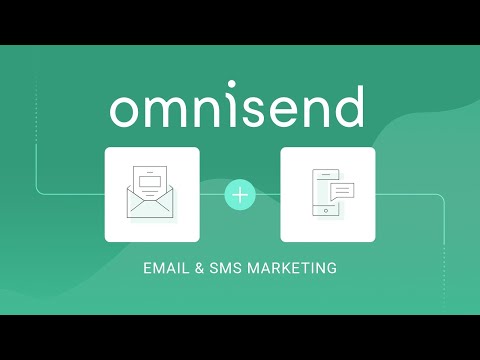Omnisend Tutorial - Best Email Marketing Platform For Ecommerce Sites