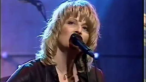 Kim Richey - "I Know" Live on Conan 1997 HQ
