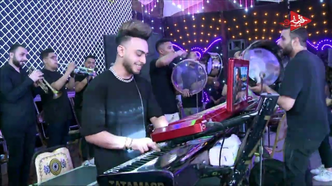 لحظه وصول طاطا مصر اكبر فرح في جمهوريه زفتي مليونيه عائلات الزيني افراح حسام منصوره