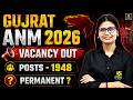 Gujrat ANM Vacancy 2026 | Gujrat ANM Latest Vacancy 2026 | Gujrat ANM Permanent Vacancy | Asha Ma'am