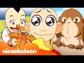 ألطف لحظات Avatar مع كاتارا زوكو وماي Avatar The Last Airbender أفاتار Nickelodeon Arabia