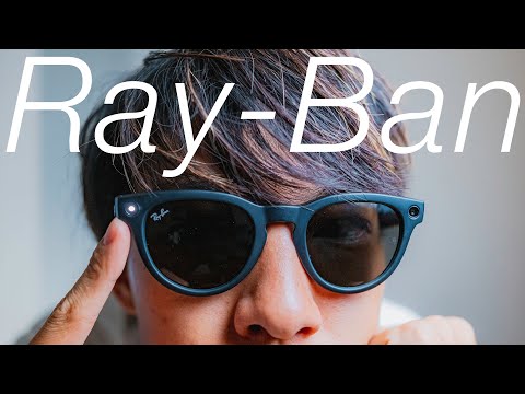 2023 Best Gadgets! Ray-Ban Meta Stories 2, the glasses camera, is