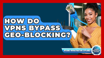 How Do VPNs Bypass Geo-blocking? - Internet Infrastructure Explained