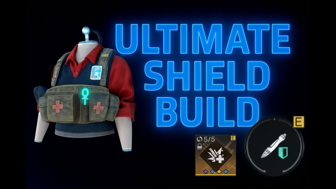 ULTIMATE SHIELD BUILD 110% - YouTube
