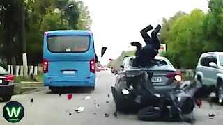 30 Tragic Moments! Shocking Road Moments Filmed Seconds Before Disaster That Will Make You Go Pale !