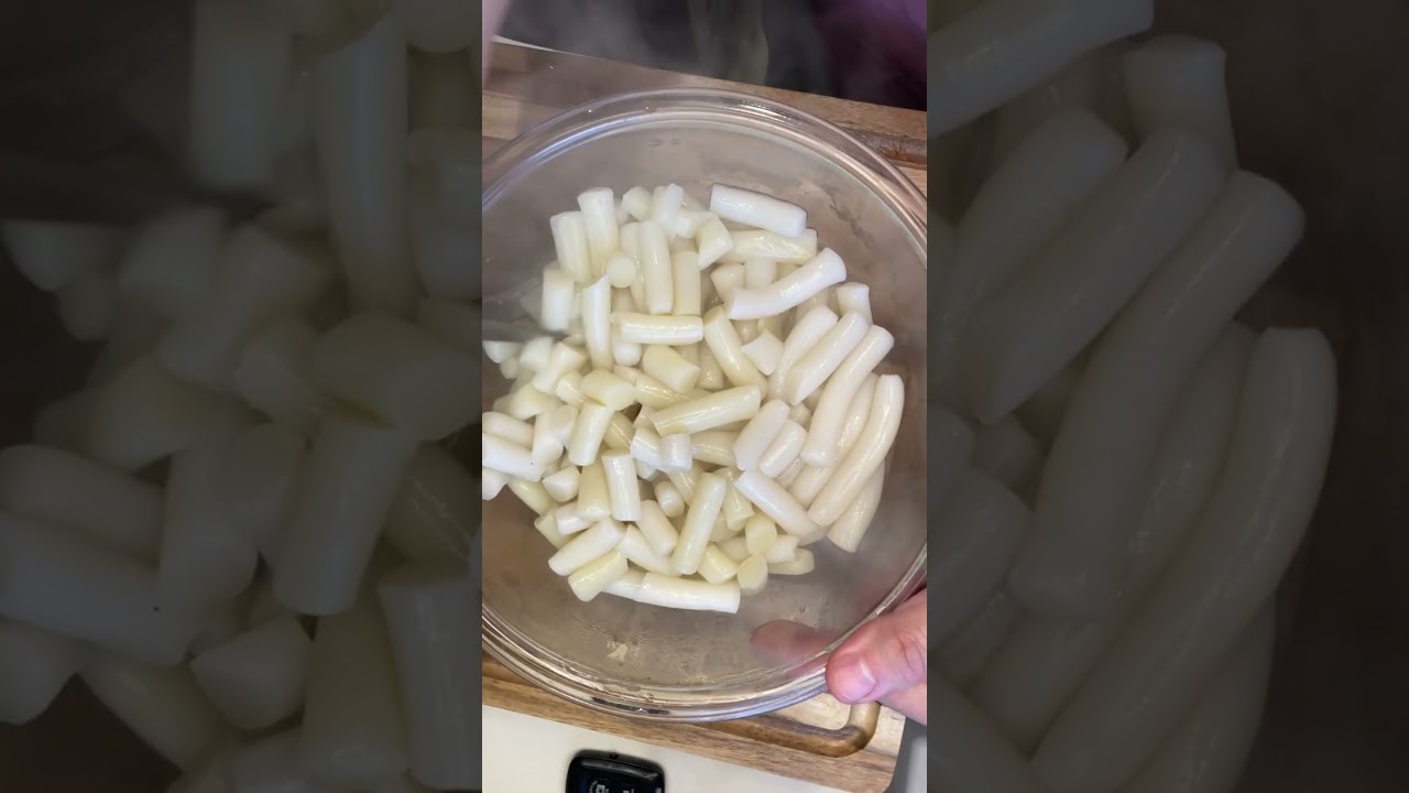 Korean Mac & cheese 🧀 