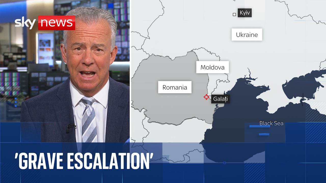 Full analysis | NATO reacts to Russian drone hitting Romania