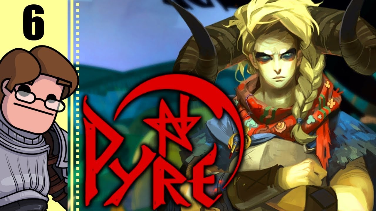 Let's Play Pyre Part 6 - Beyonder Crystal Scribe Trials
