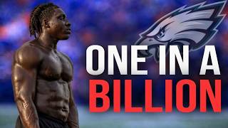 Why The Philadelphia Eagles Drafted a 306lb 'Freak'