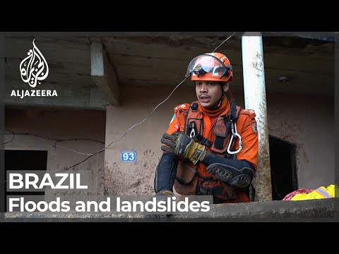 Bolsonaro surveys damage as Brazil mudslides death toll climbs