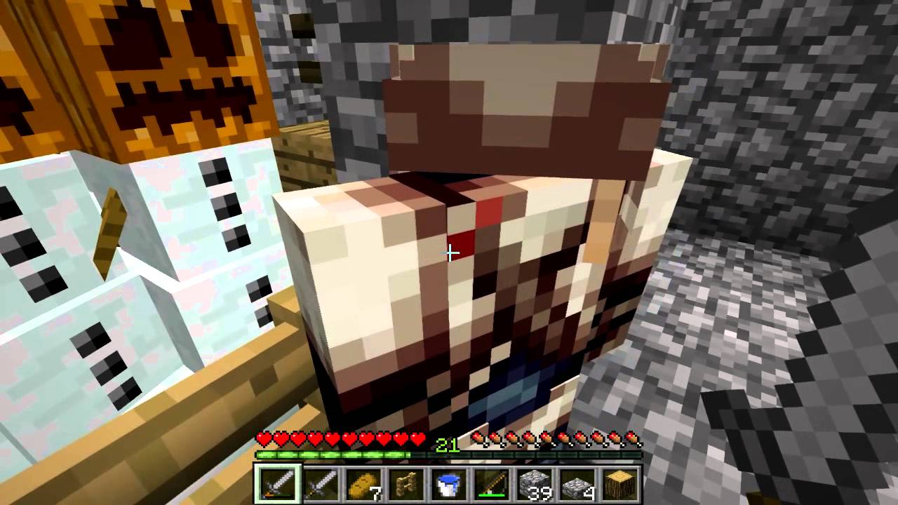 Minecraft: Skyblock Survival #23 - De laatste vissen!