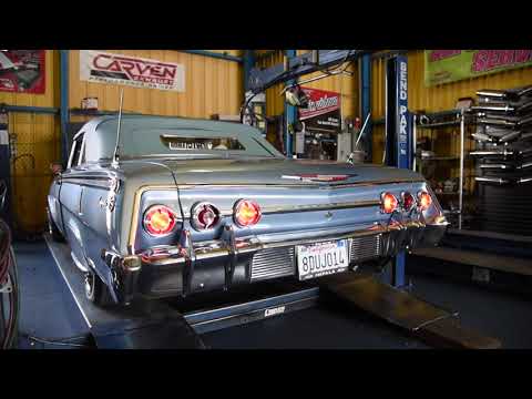 Video: Chevy Impala üçün dayaqlar nə qədərdir?