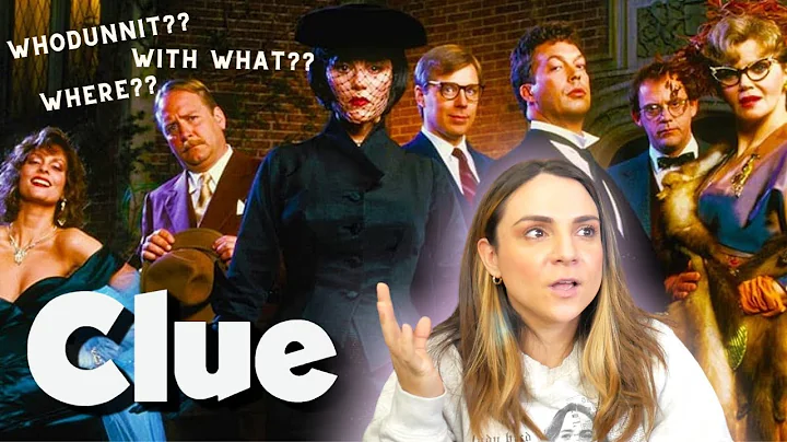 Watching Clue 1985 for the First Time! // THE SMAR...