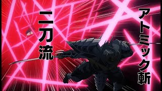 Atomic Samurai Vs G5 One Punch Man S3 E10