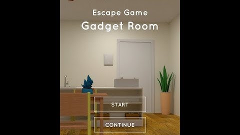 Escape Game Gadget Room Walkthrough [Nicolet]