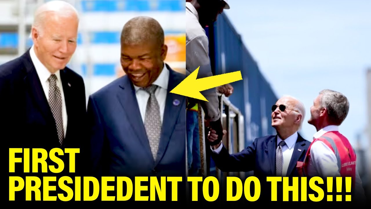 Biden Shows Trump HOW IT’S DONE in HISTORIC Trip