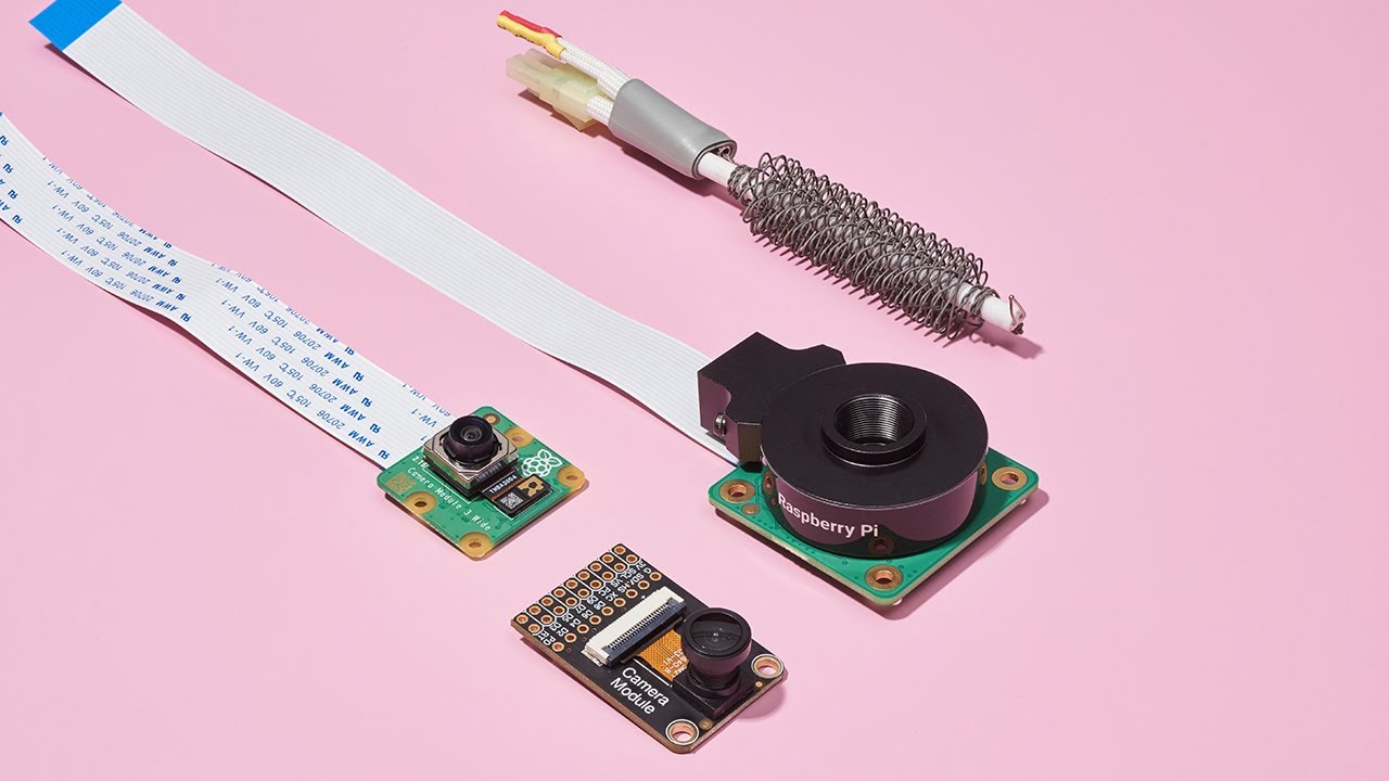 Raspberry Pi Camera Module 3 - 12MP 120 Degree Wide Angle Lens