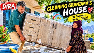 😱 HARD WORK, AMAZING RESULTS! Cleaning Grandma’s House & Making the Most Delicious Kebab! 🔥❤️