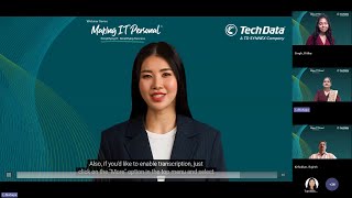 Tech Data Webinar: Secure the Unseen with AI-Driven Threat Detection
