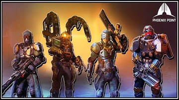 The Original X-COM is BACK! - Phoenix Point Gameplay (Backer Build Boss)