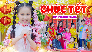 CHÚC TẾT, Mùa xuân sang ta chúc nhau - ELLIE KHÁNH NGỌC - Nhạc Chúc Tết Thiếu Nhi Sôi Động [MV 4K]