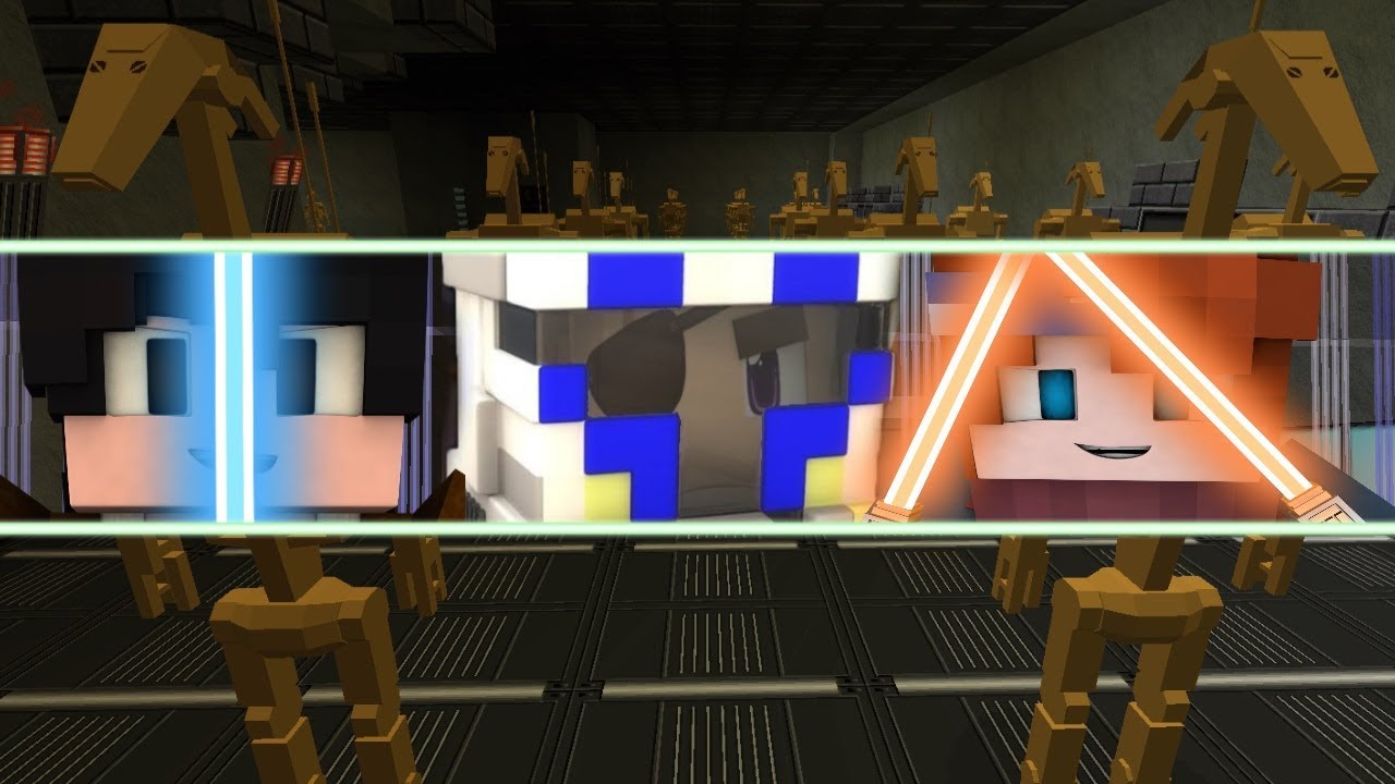 Minecraft CLONE WARS #2 - TOO MANY DROIDS! (Star Wars Minecraft Roleplay)