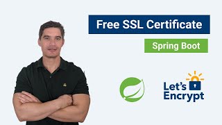 Spring Boot: Install a free SSL certificate from Let's Encrypt screenshot 3