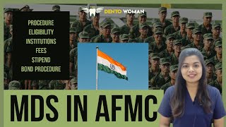 MDS in AFMC ( armed forces medical College )