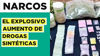 Drogas sintéticas en Chile: El explosivo aumento de su venta y consumo en el país