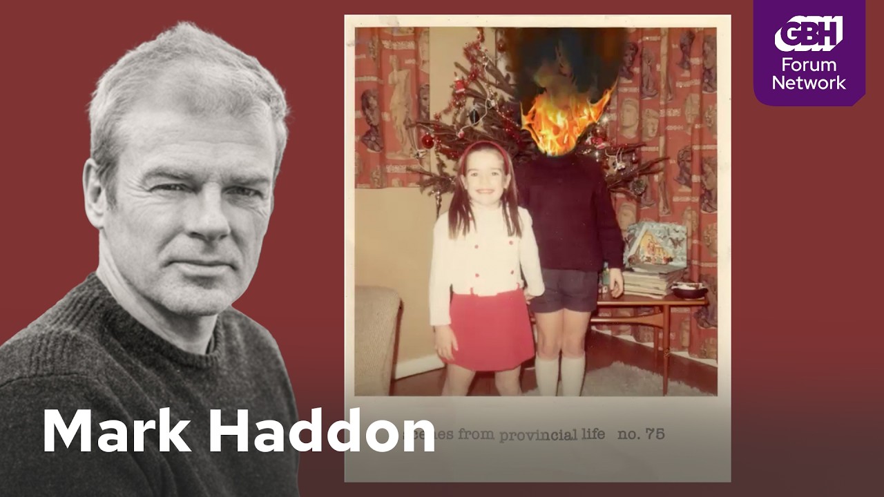 Thumbnail for Mark Haddon on his latest work "Leaving Home: A Memoir in Full Colour"