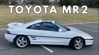 1991-1995 Toyota MR2 | Review and What To LOOK for when Buying One