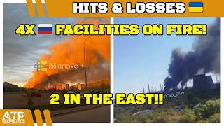 4x 🇷🇺 Facilities on Fire , 2 In Far East! Wildberries Burns | Ukraine War News Update 20260811