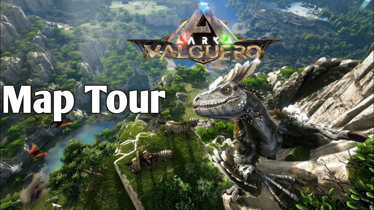 Valguero Map Tour - Exploring the Ark Map 🔥| malayalam | One of the Best Ark Maps ever!