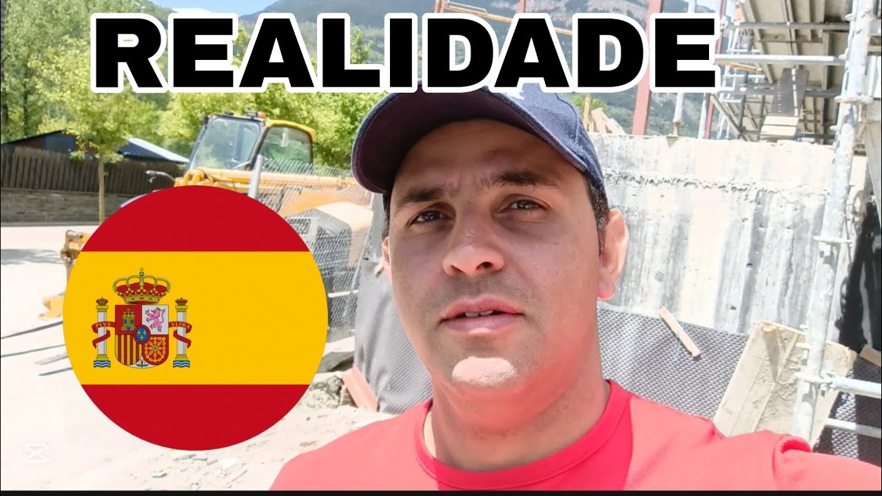 Trabalhar na Obra na Espanha é Isso Aqui! (Realidade Sem Filtro)