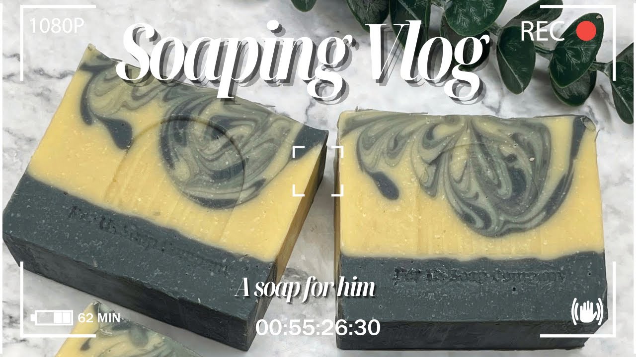 Soaping Vlog: Distinguished Gentleman A Soap for Him