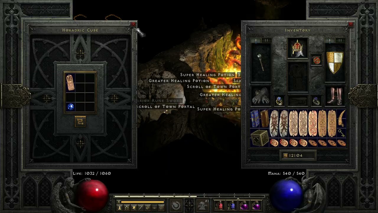 Fireball Hydra Sorceress Destroy Every Single Monster in The Maggot Lair Diablo II Resurrected PC