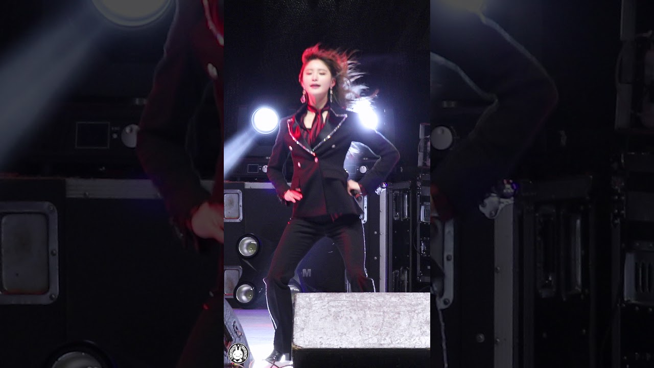 180211 EXID 정화 직캠 '위아래' 이엑스아이디 Fancam @라이브사이트 K-POP 콘서트 강릉라이브사이트 By 벤뎅이