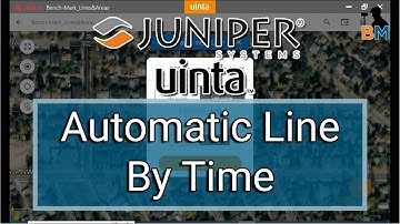 Juniper Uinta: Creating a Line with a Time Interval | Bench Mark