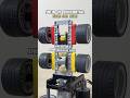 Solid VS Differential Rear Car Axle #legotechnic #mechanical #engineering