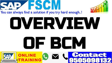 SAP S4HANA BCM|| OVERVIEW OF BANK COMMUNICATION MANAGEMENT|| BCM PROCESS