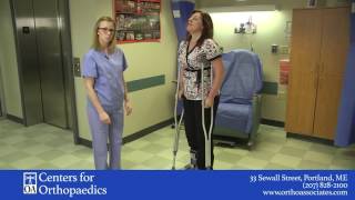 OA | Fitting Crutches