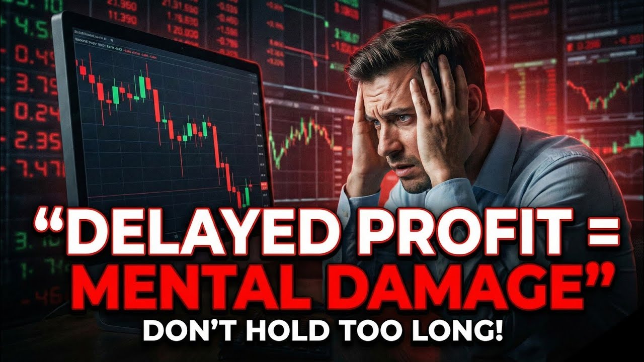 The Hidden Psychological Damage of Delaying Profit Booking in Trading