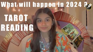What will happen in 2024? Tarot Reading