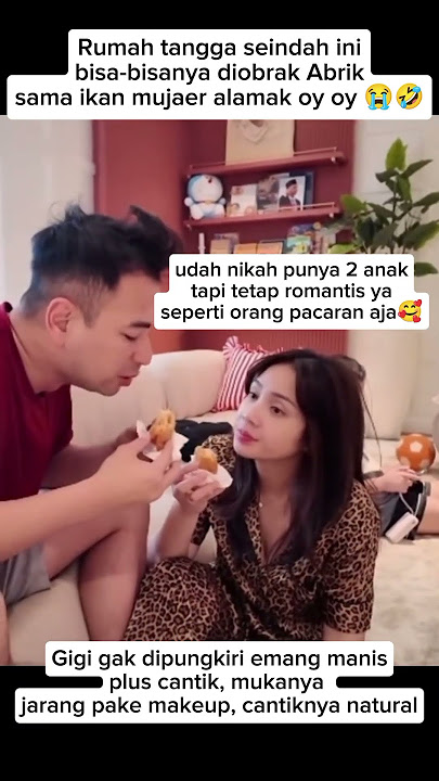 kemesraan Raffi Ahmad dan Nagita Slavina #raffinagita #raffiahmad #short #shortvideo