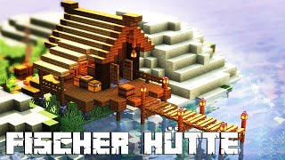 Fischer Hütte bauen Minecraft deutsch 🐠 Minecraft Tipps & Tricks | Minecraft 1.14 Lets Play deutsch