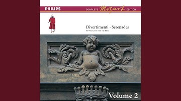 Mozart: Divertimento in F, K.213 - 3. Menuetto